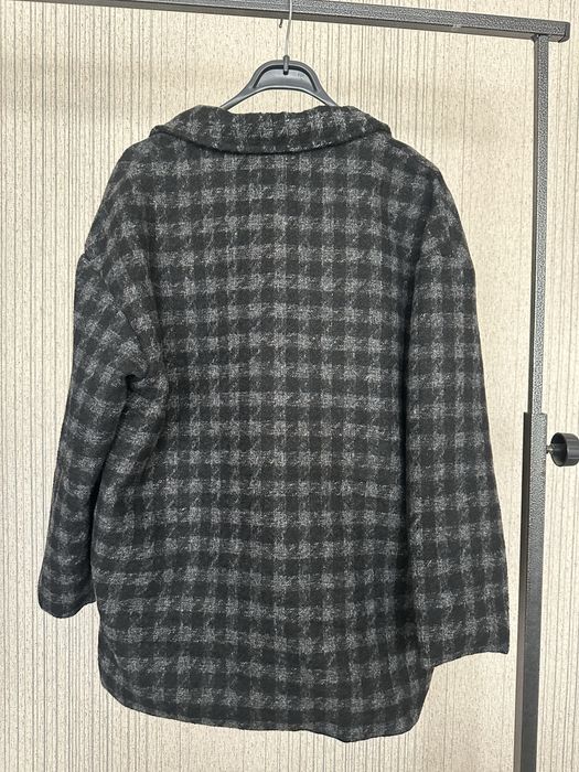 Пиджак пальто теплый