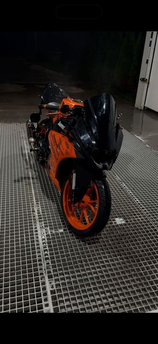 Motor KTM Rc 125CC  2020