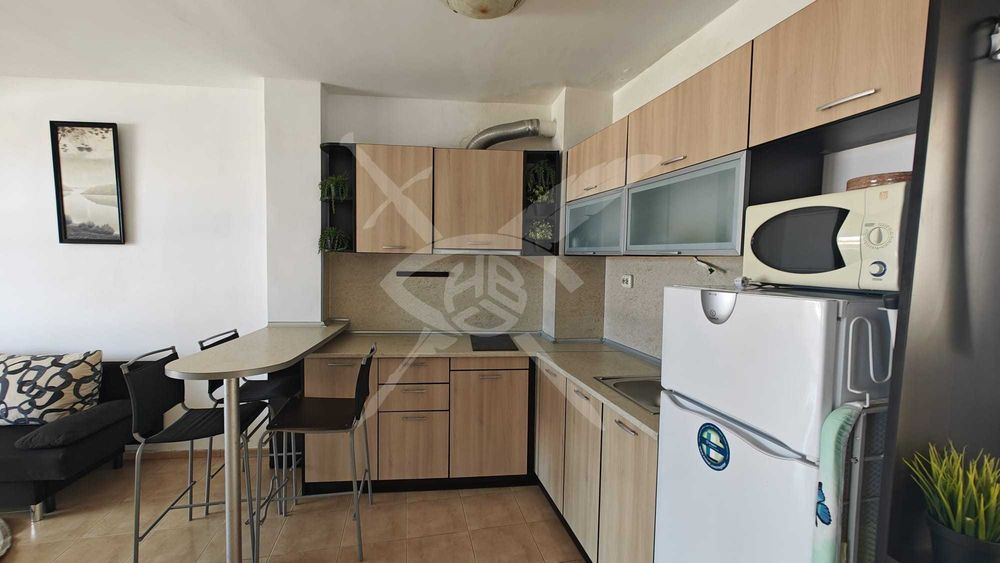 Продава се Двустаен апартамент в с. Равда, Област Бургас - 52 кв.м за 1135 €/кв.м - Снимка #1