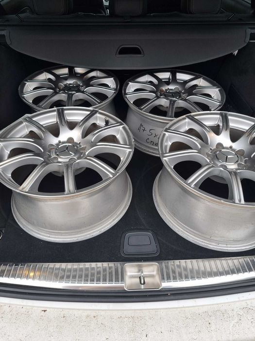 Джанти 17 5х112 за Мерцедес спорт пакет