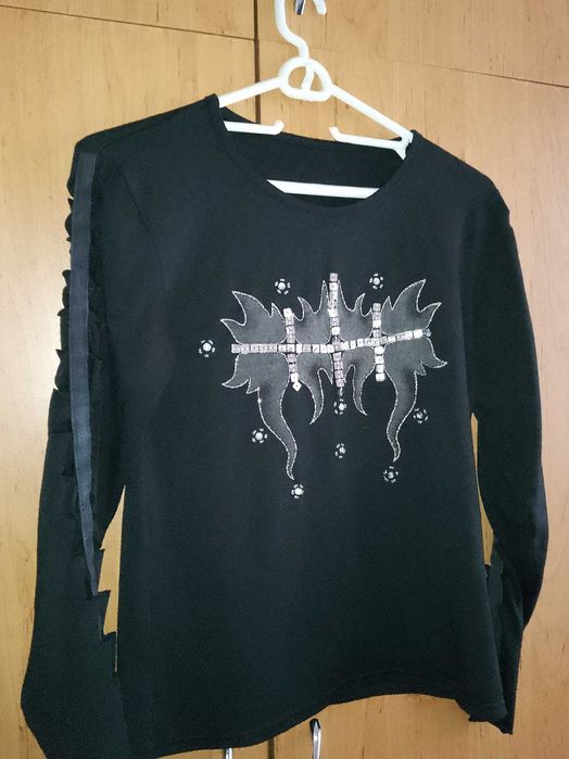 Дамска блуза от трико