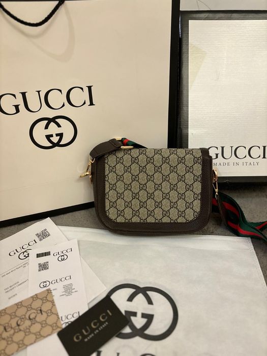 Geantă/Poșetă Gucci Horsebit 1955 - Supreme