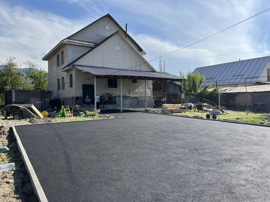 Асфальт. Асфальтирование. Укладка асфальта. Благоустройство территории