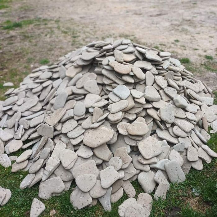 Piatra de râu, pavaj piatra de rău, piatra de râu rezistenta