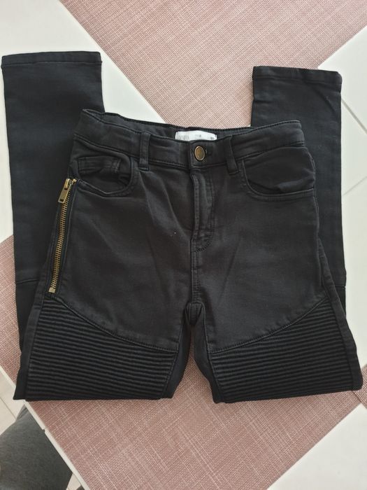 Pantaloni băieți Zara 7-8 ani