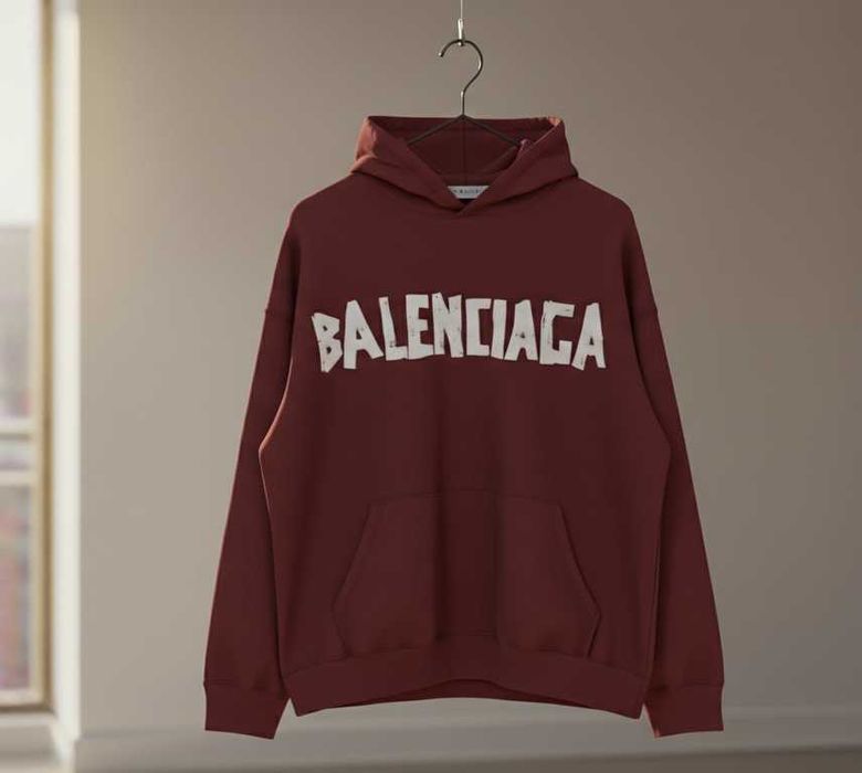 NEW! Hoodie суитчъри с BALENCIAGA принт! 8 ЦВЯТА. Или с ТВОЯ идея!