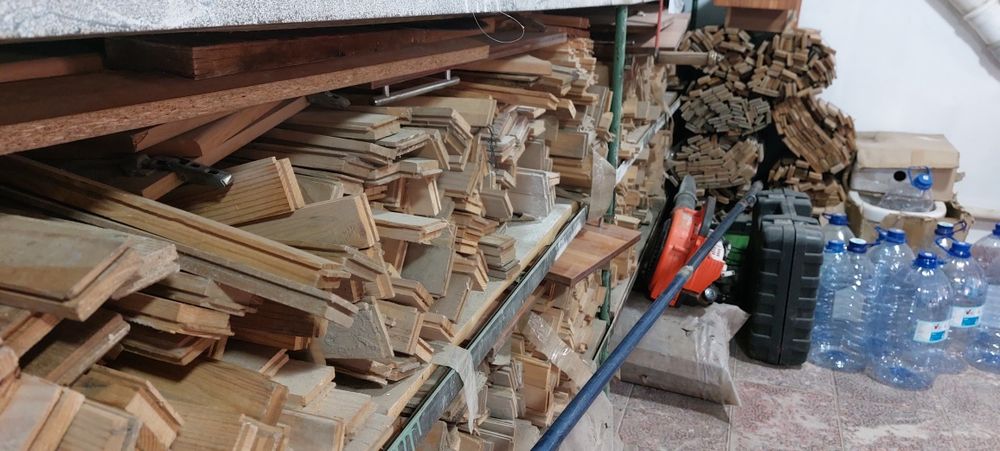 Паркетная доска остаток