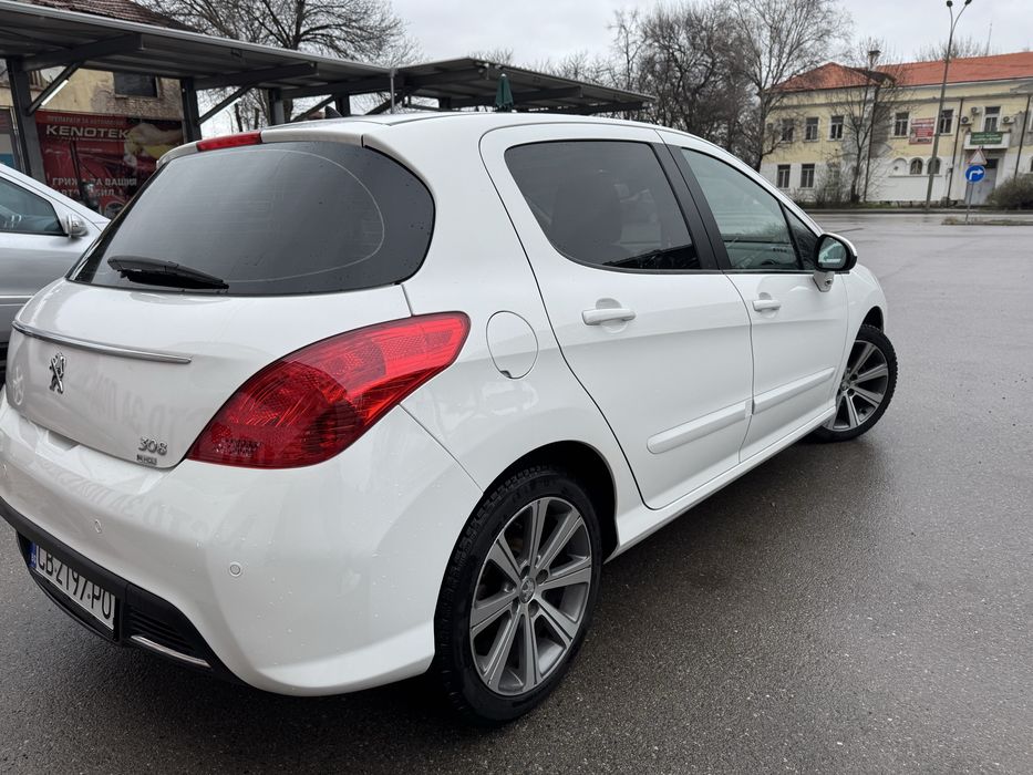 Peugeot 308 eHDI Facelift