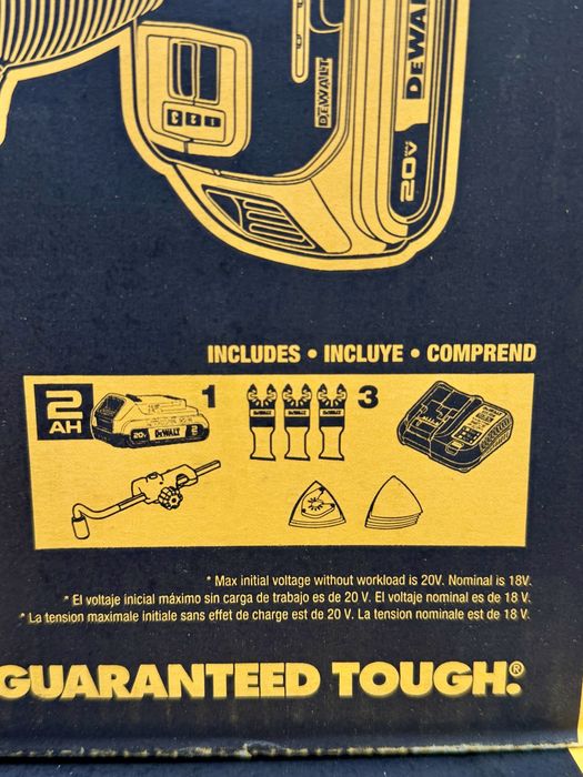 Реноватор (мультитул) Dewalt DCS356 ОРИГИНАЛ, made in Mexico, набор