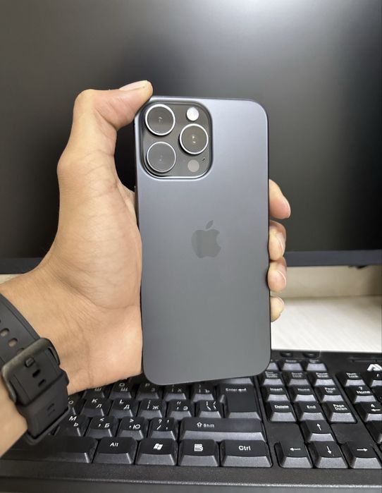iPhone 15 Pro Max 256 ideal Qora