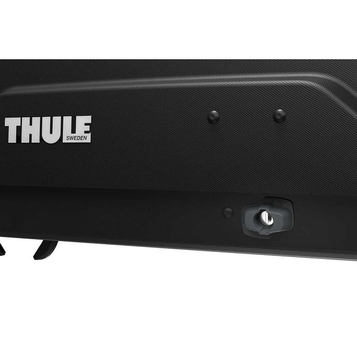 Автобокс багажник THULE Force XT M 400L Черен мат НОВ!
