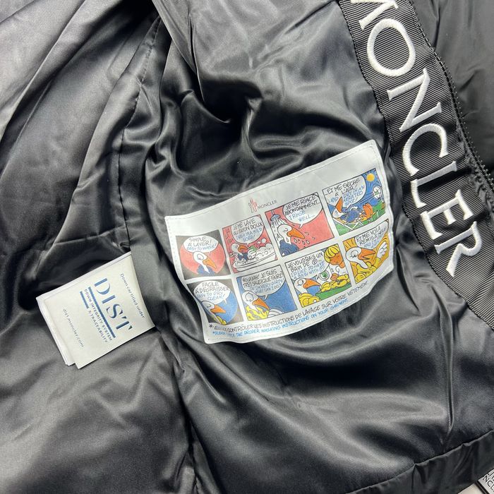 Якета Монклер пухени — Moncler яке черно матирано