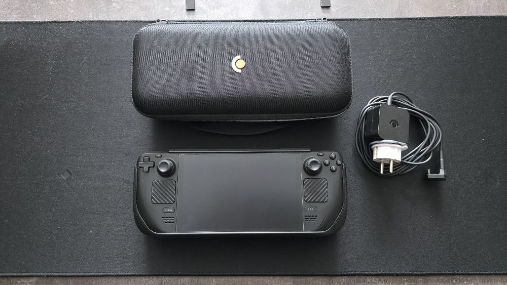 Продам стим дек олед 512 гигабайт