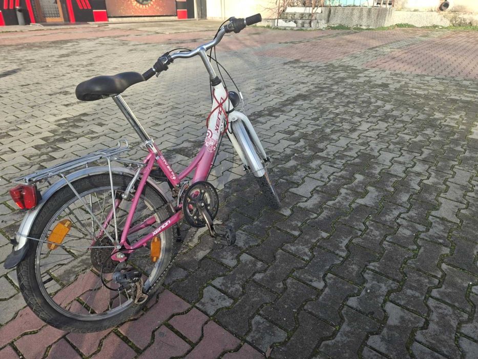 Детско колело за момичета