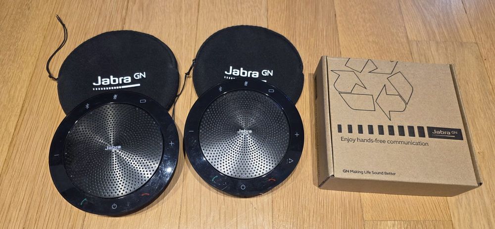 jabra speak 510 безжична конферентна тонколона