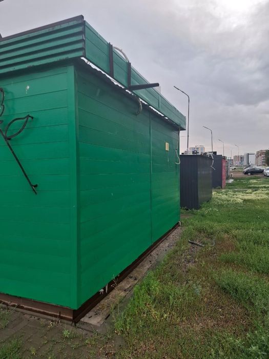 Продам киоск контейнер
