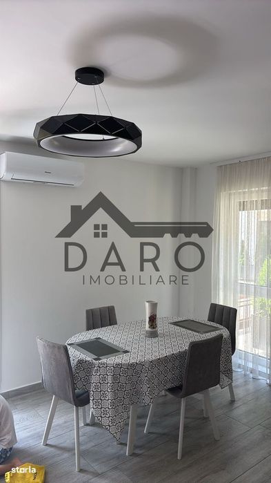 Apartament de închiriat cu un mic spațiu verde ,zona centrală TG Mu