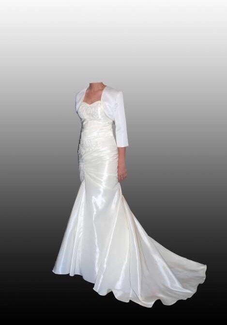 Rochie mireasă marimea 36 model sirena