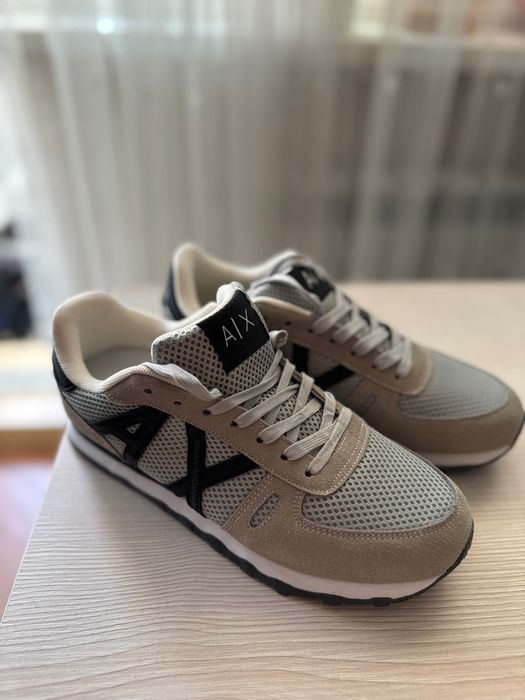 Мужские кроссовки Armani