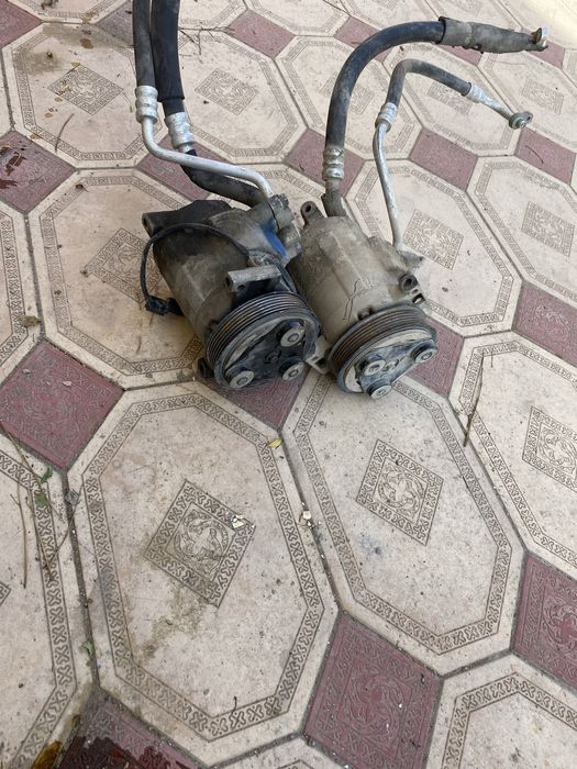 Компрессор кондиционер приора