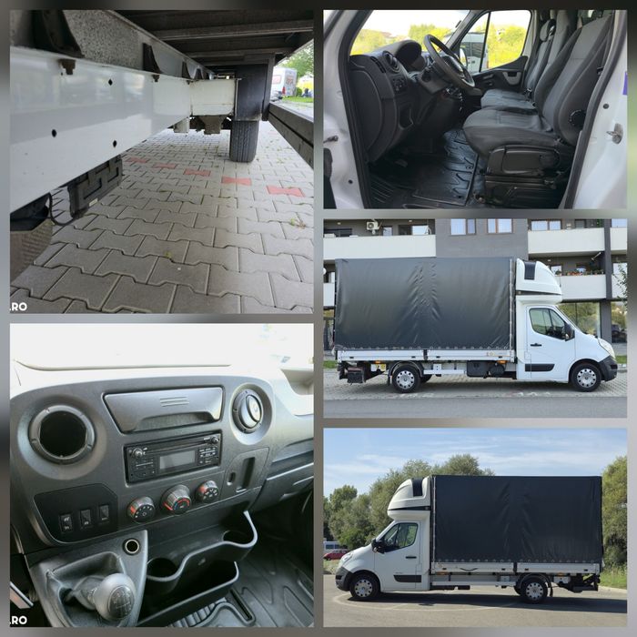 Renault Master cu lift 8 Europaleți