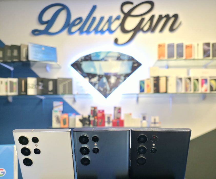 Samsung S22 Ultra / White/Black / 256/512 GB / DeluxGSM