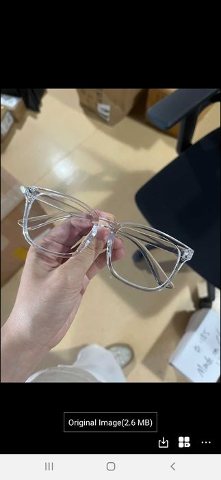 компютерний очки, прозрачний очки