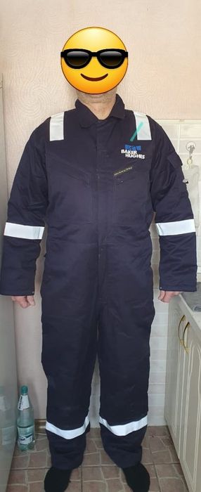 Комбинезон  мужской рабочий зимний