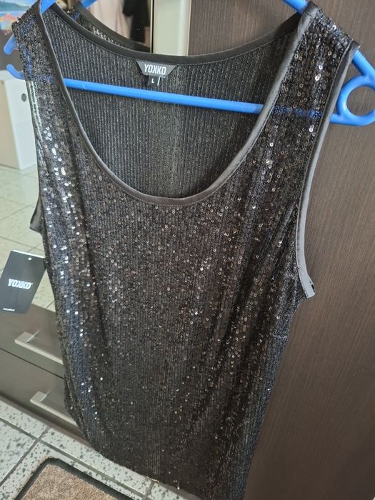 Черен Потник с паети