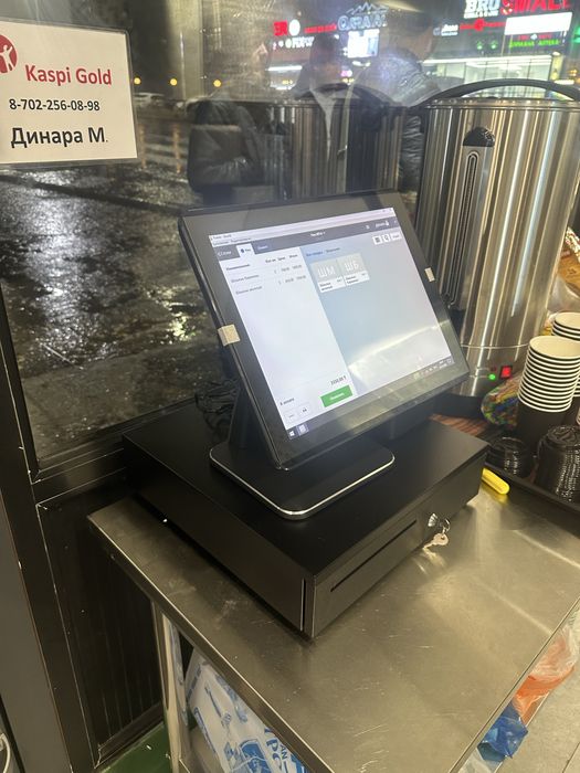 Автоматизация заведений общепита, фастфуда кофейни система учета кассы