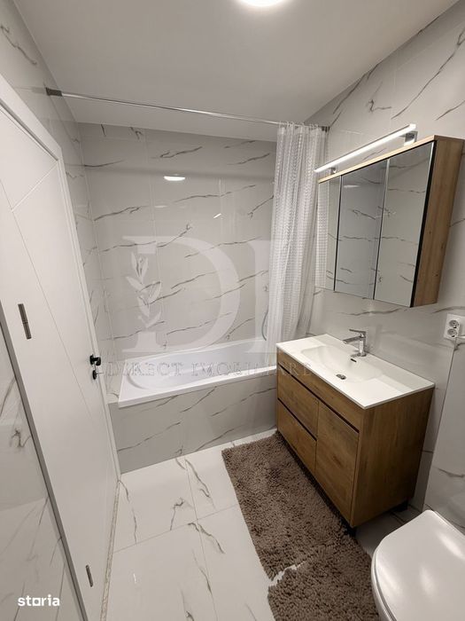 Apartament cu 2 camere + terasă generoasă de 23,5 mp – Zona Vivo
