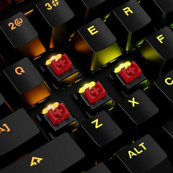 Игровая клавиатура HyperX Alloy MKW100