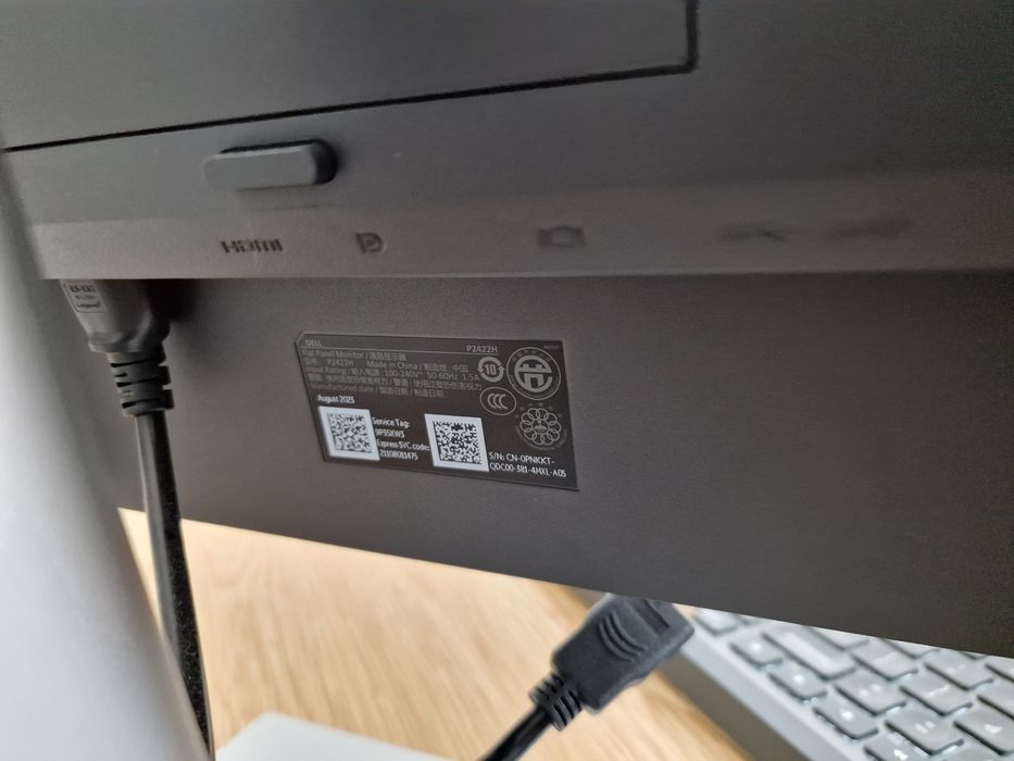 Монитор Dell P2422H 23.8" IPS Full HD