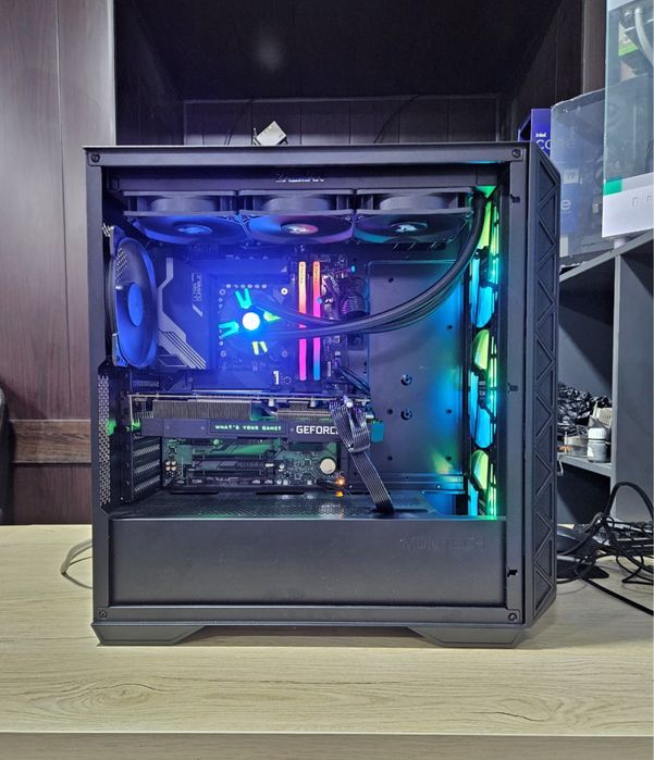 Игровой мощный компьютер i7 12700kf