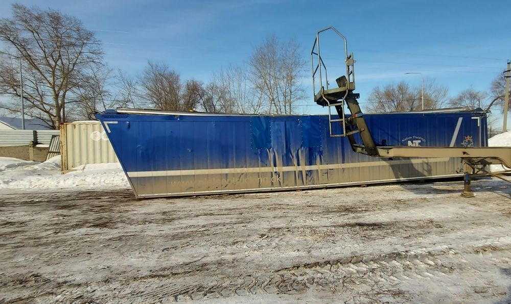 Алюминевый кузов