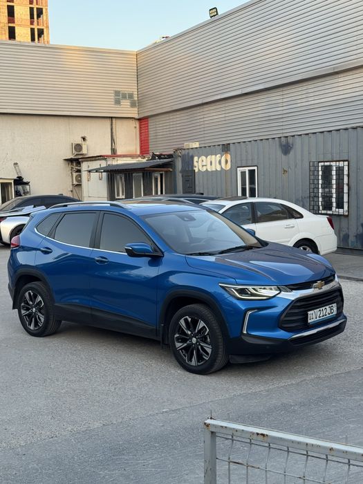 Chevrolet Tracker 2022 — 2