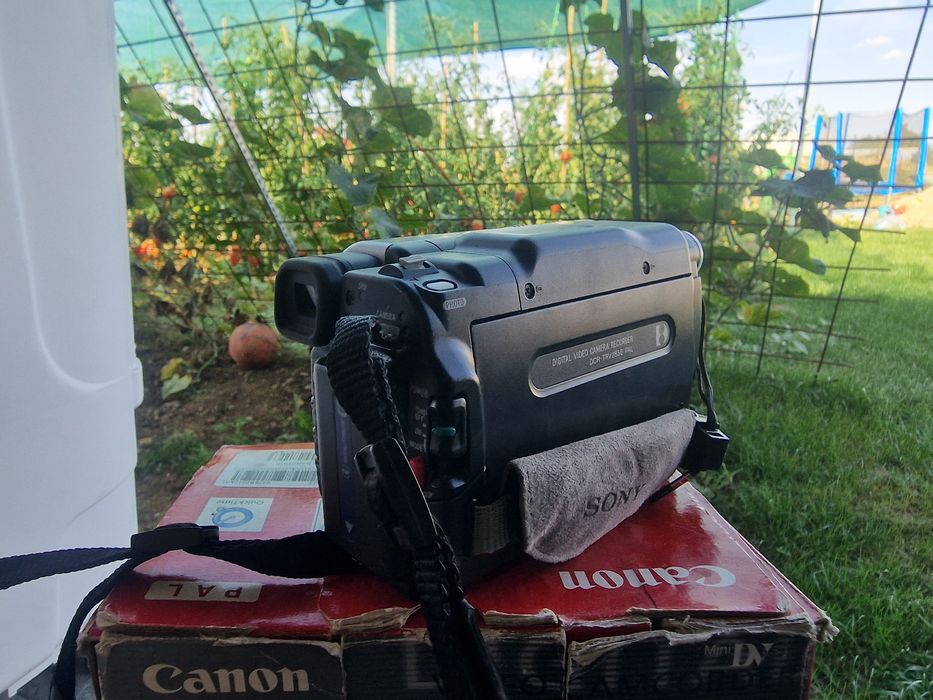 Vand canon dm mx2 sony drc trv 285e