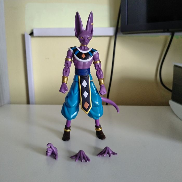 Lot figurine dragon stars dragon ball diverse peronaje