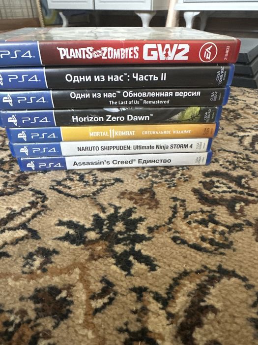 PS4 PRO Приставка + Игры