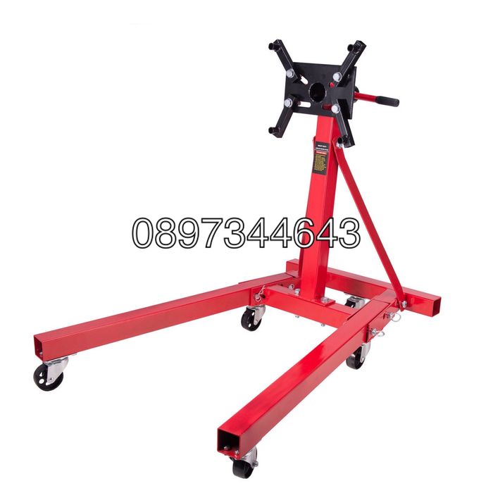 Стойка за двигател сгъваема 900кг