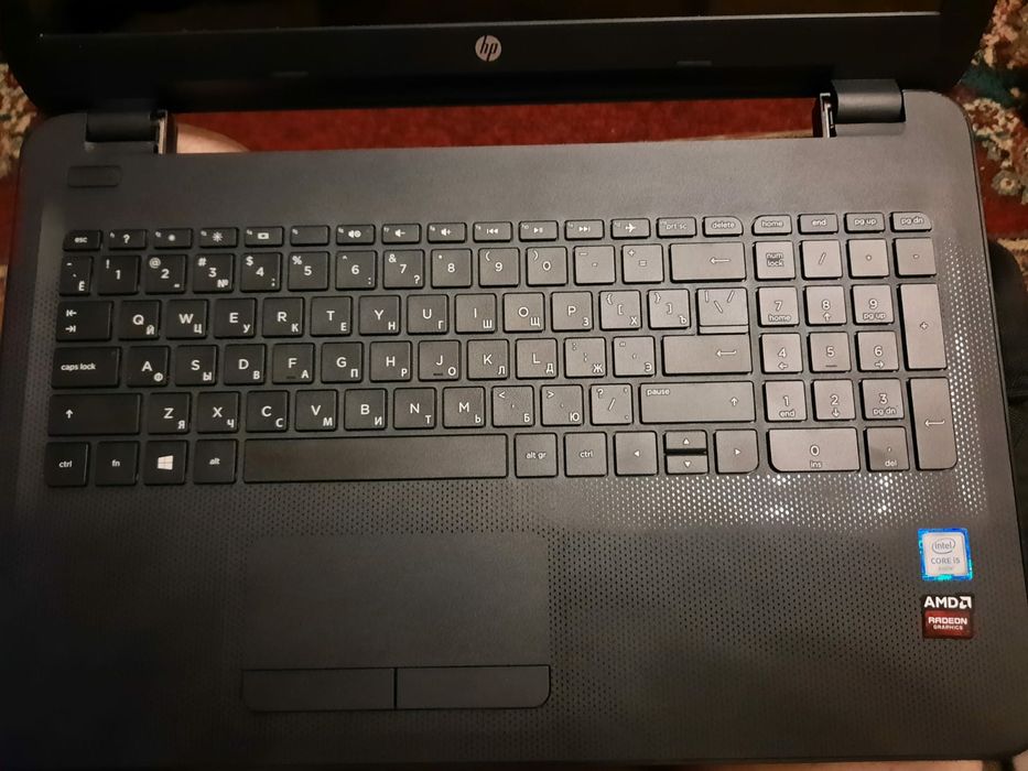 Продам ноутбук hp