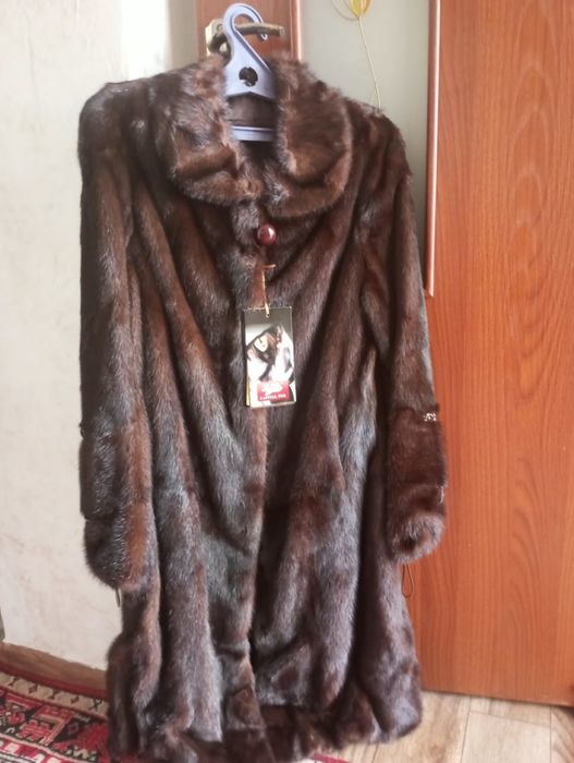 Шуба норкавая б/у