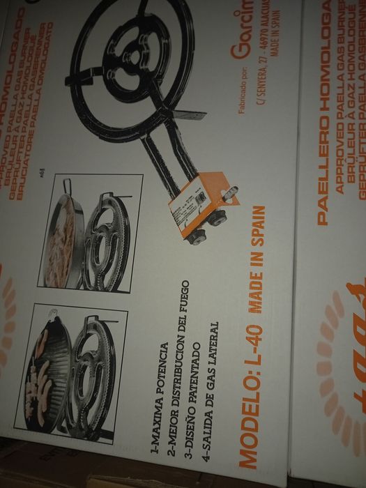 Arzător Paella 50cm Promo 269