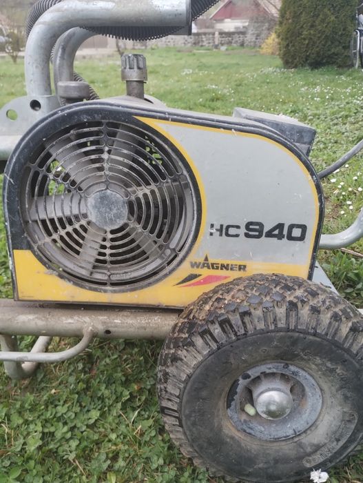 Pompă  Glet/Vopsea SSP (Hidraulică), WAGNER HeavyCoat 940