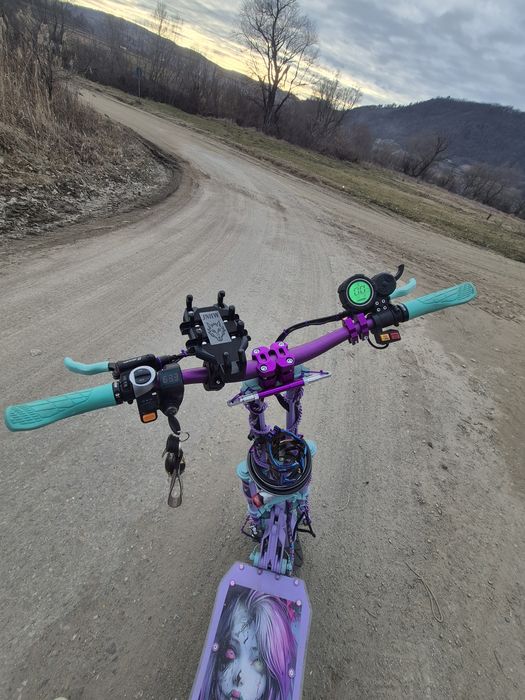 Trotineta electrica OBARTER x5 custom full