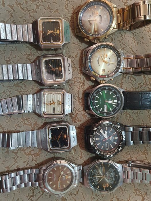 Часы механика ориент