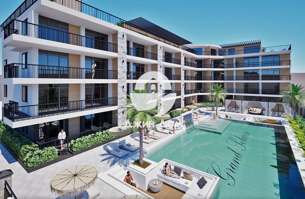 Продава се Четиристаен апартамент в к.к. Слънчев бряг - 160 кв.м за 1448 €/кв.м - Снимка #1