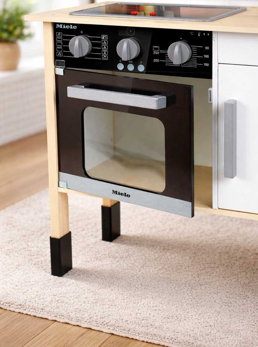 Set bucatarie de jucarie din lemn cu lumini , sunete si accesorii