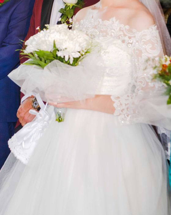 Rochie de mireasă regină