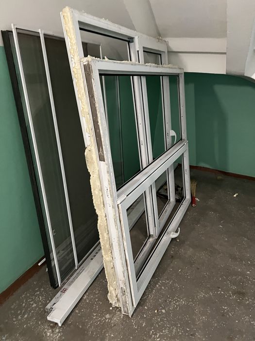 Окна рамы REHAU бу